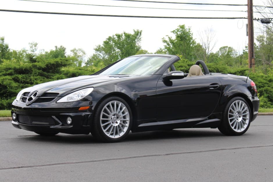 2006 Mercedes-Benz SLK-Class sold for $28,250