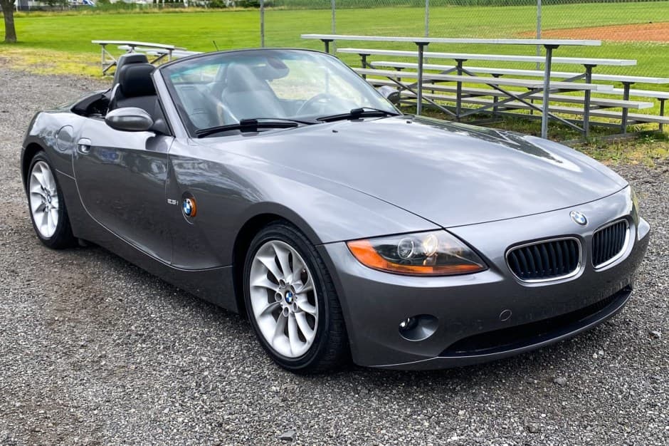 2003 BMW Z4 Roadster E85 sold for $17,500