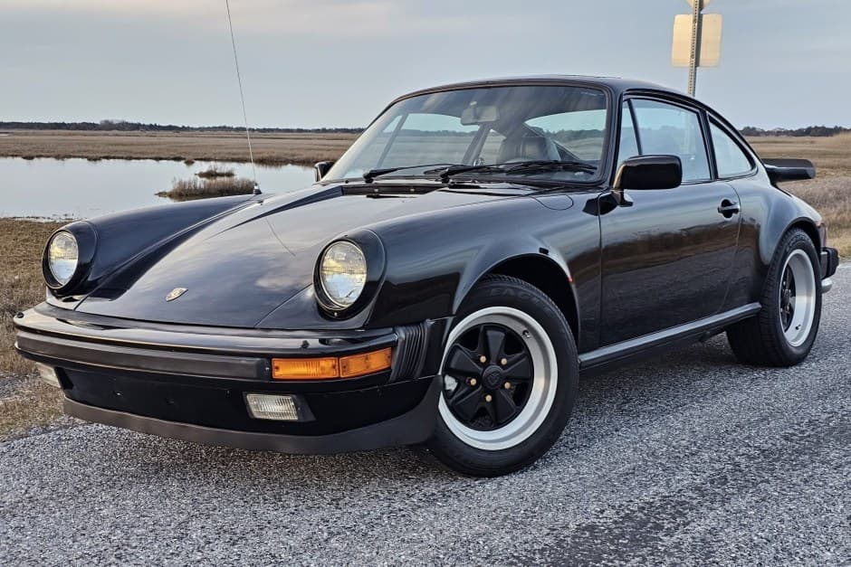 1984 Porsche 911 Carrera 3.2 sold for $53,911