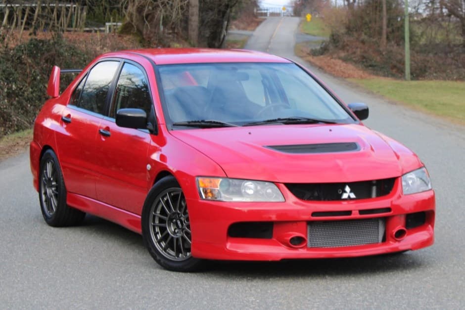 2006 Mitsubishi Lancer Evolution sold for $50,000