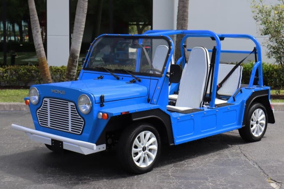 2022 Mini Moke Electric sold for $16,750