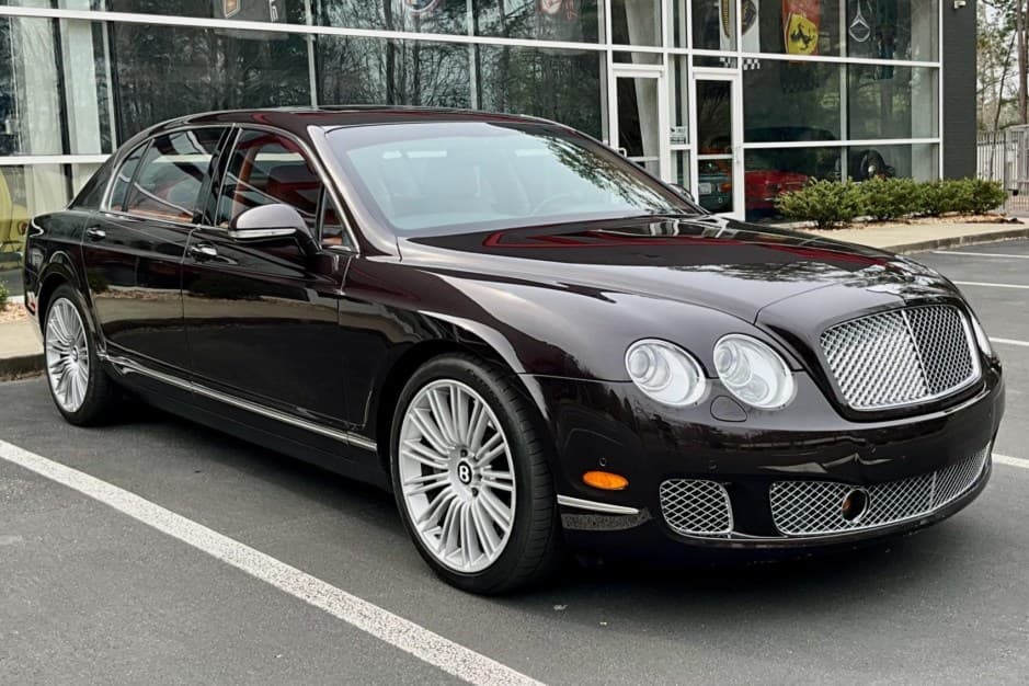 2011 Bentley Continental Flying Spur sold for $32,855