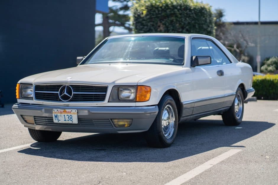 1984 Mercedes-Benz C126 sold for $8,000