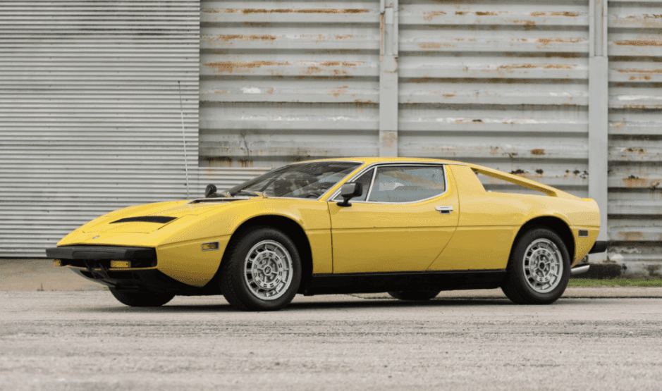 1979 Maserati Merak sold for $42,250