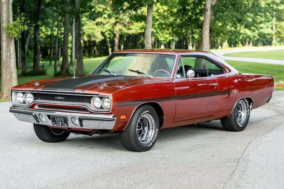 1970 Plymouth GTX sold for $54,000