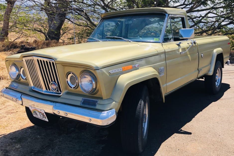 1968 Jeep  sold for $18,740