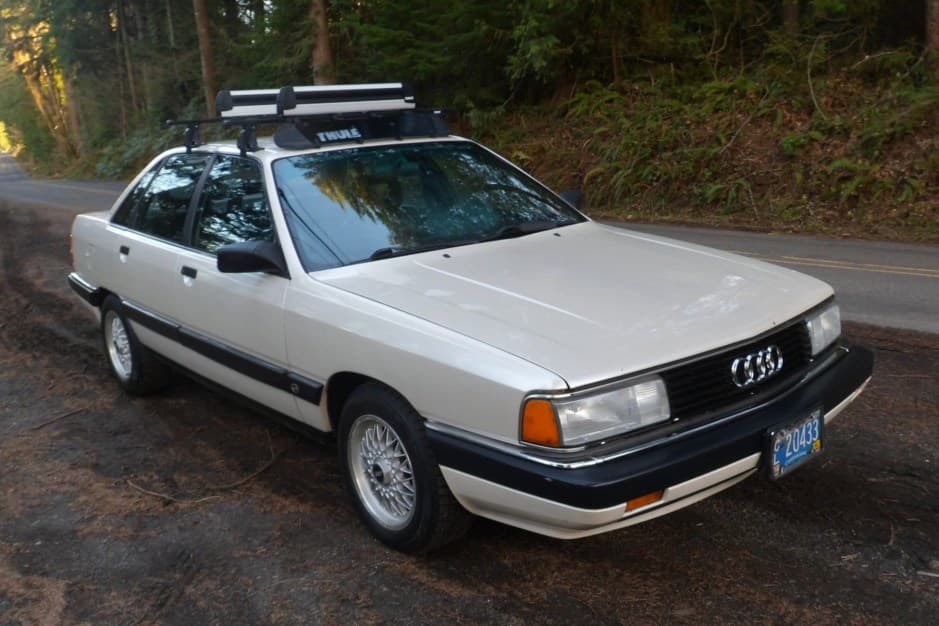 1990 Audi C3 100, 200, & 5000 sold for $8,600