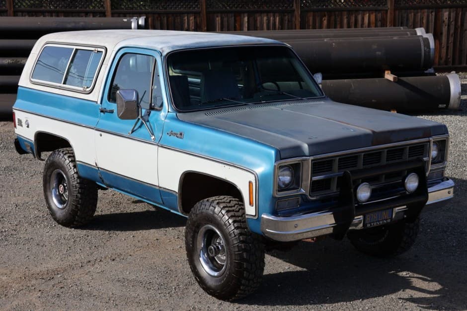 1978 GMC Jimmy (1973-1991) sold for $15,500