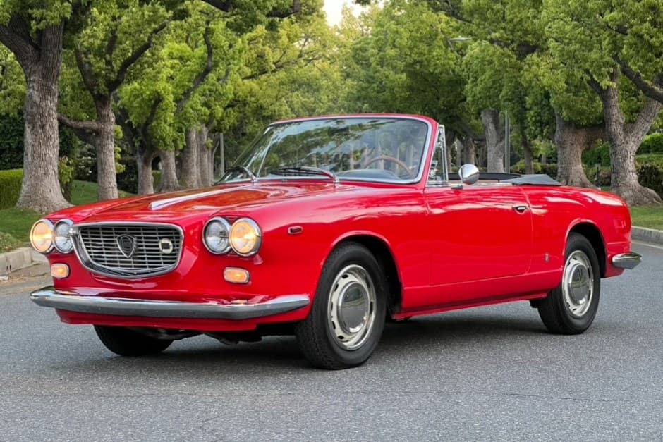 1963 Lancia Flavia sold for $38,000