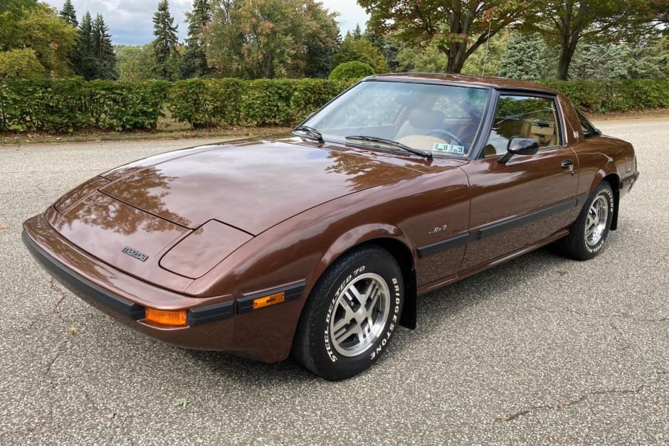 1983 Mazda RX-7 FB sold for $45,500