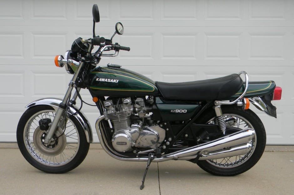 1976 Kawasaki  sold for $7,700