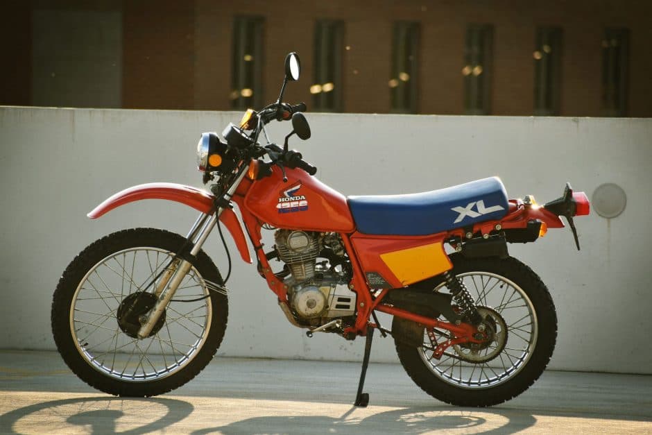 1985 Honda XL & XR sold for $2,900