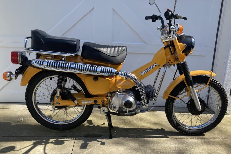 1978 Honda CT90 sold for $4,200