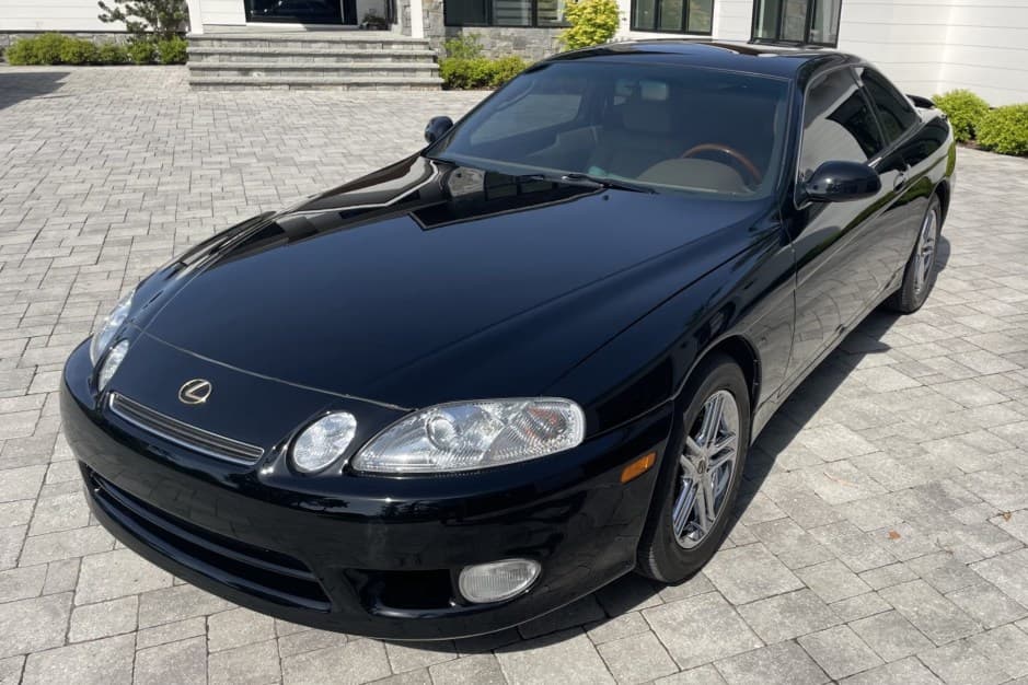 1997 Lexus SC sold for $19,500