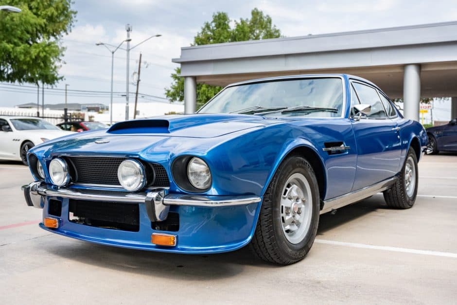1977 Aston Martin V8 (1977-1989) sold for $150,000