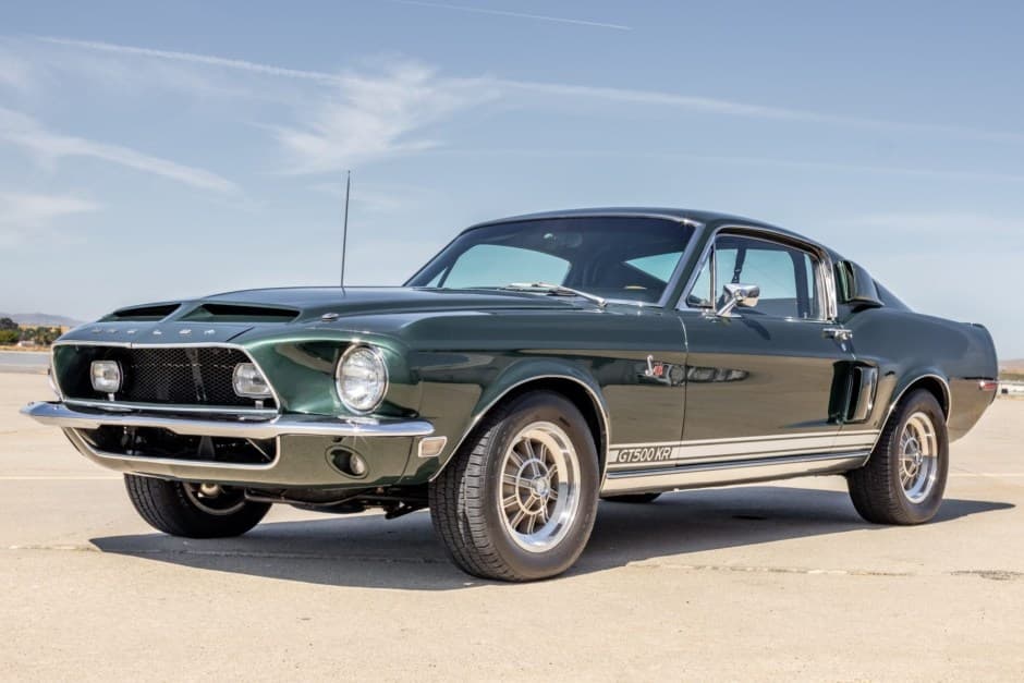 1968 Shelby Mustang GT350 & GT500 sold for $201,000