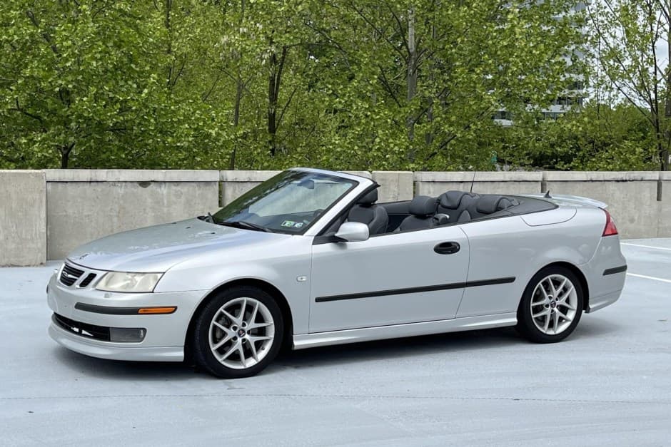 2004 Saab 9-3 sold for $10,505
