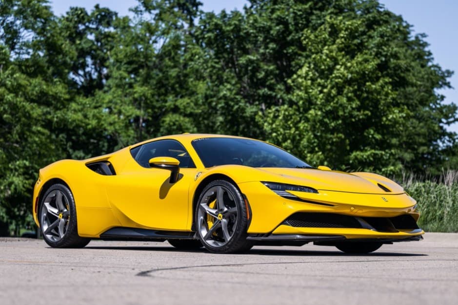 2021 Ferrari SF90 sold for $755,000
