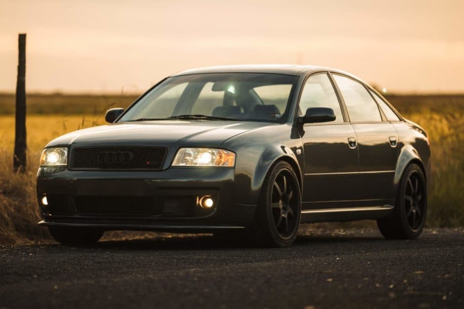 2003 Audi RS6 sold for $13,250