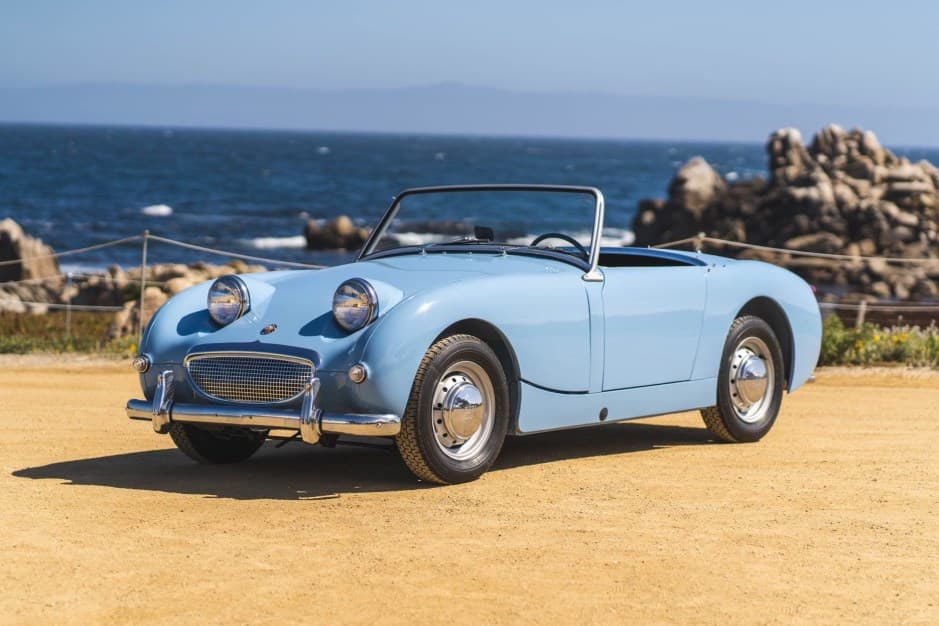 1960 Austin-Healey Bugeye Sprite sold for $25,000