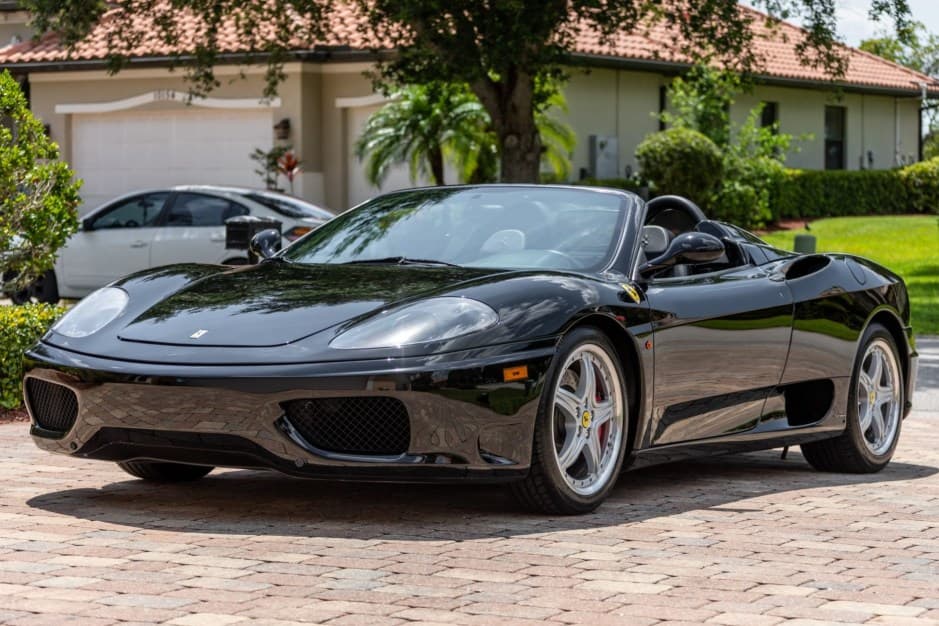 2004 Ferrari 360 sold for $87,500