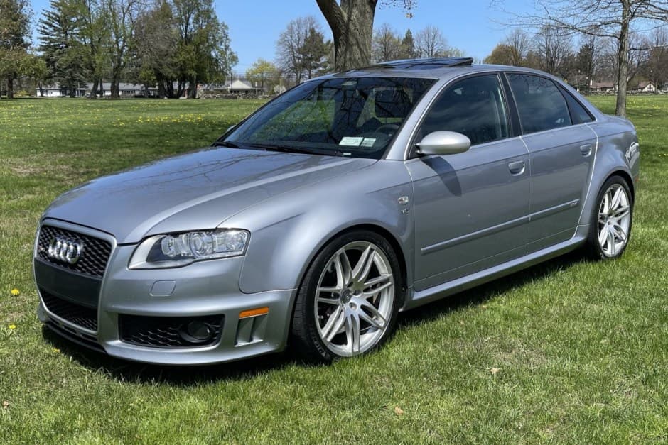 2007 Audi RS4 sold for $30,999