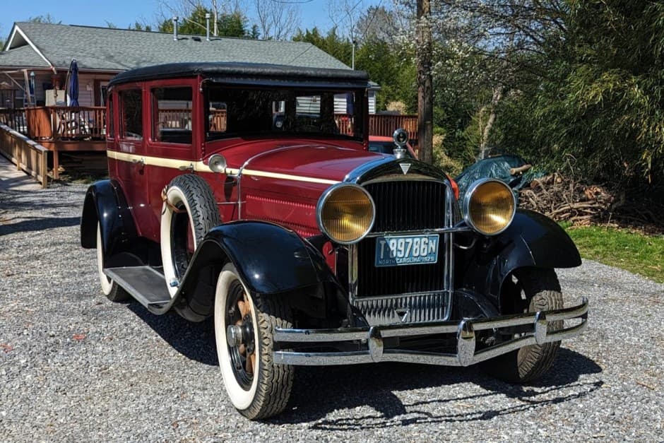 1929 Hudson Super Six sold for $19,500