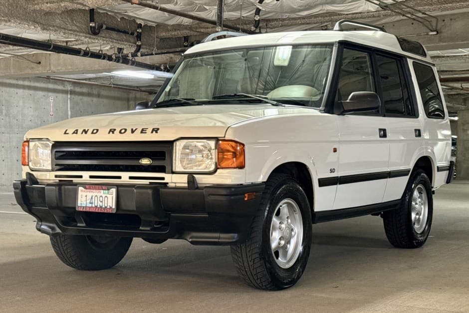 1999 Land Rover Discovery sold for $14,500