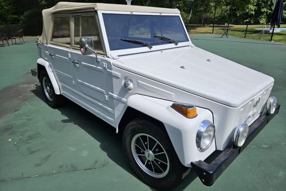 1973 Volkswagen Thing sold for $21,250