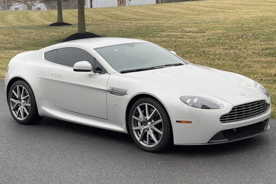 2013 Aston Martin V8 Vantage (2006+) sold for $48,000