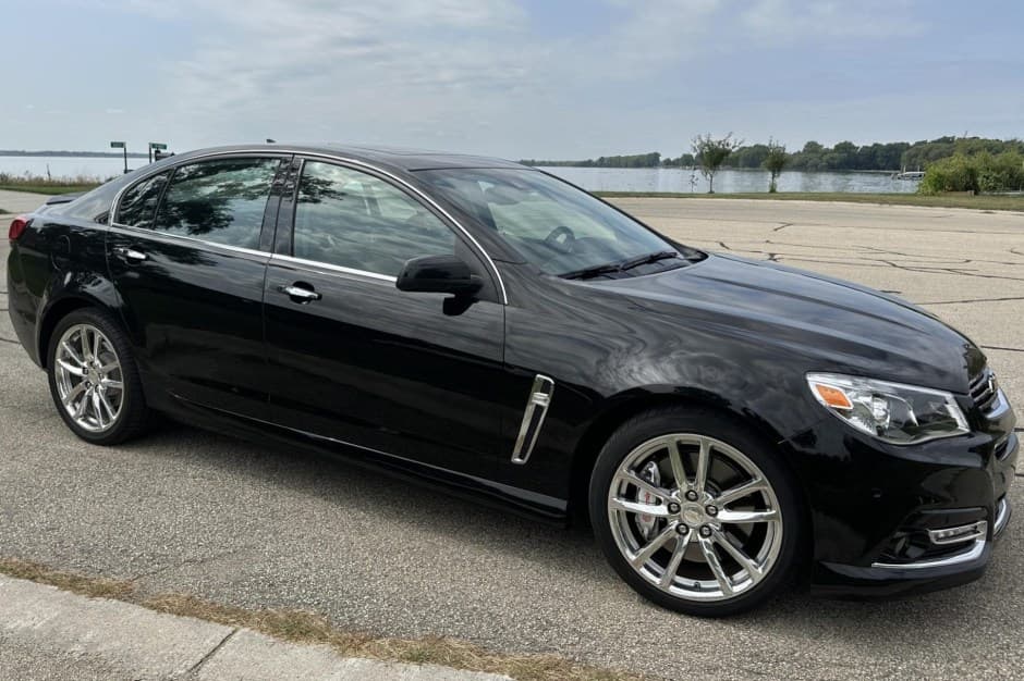 2014 Chevrolet SS Sedan sold for $41,500