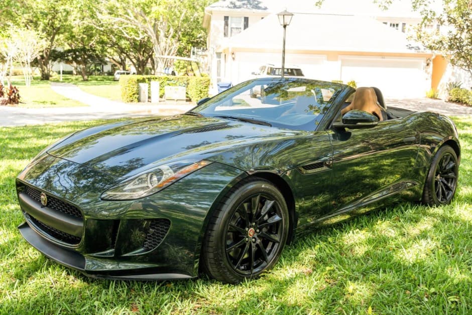 2016 Jaguar F-Type sold for $28,357