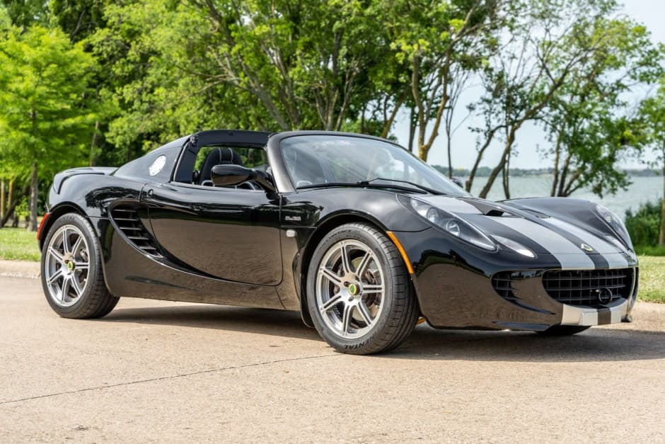 2008 Lotus Elise sold for $55,000