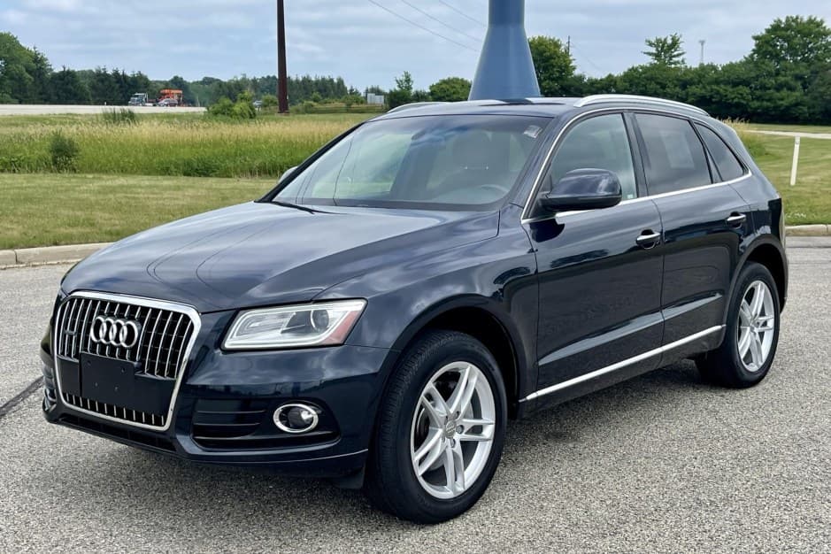 2015 Audi  sold for $30,000