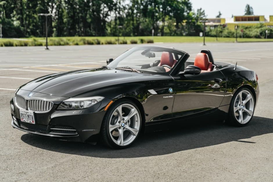 2012 BMW E89 Z4 Roadster sold for $27,000