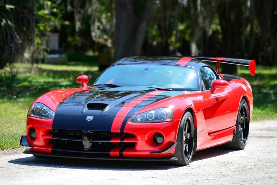 2008 Dodge Viper ZB II (2008-2010) sold for $141,000