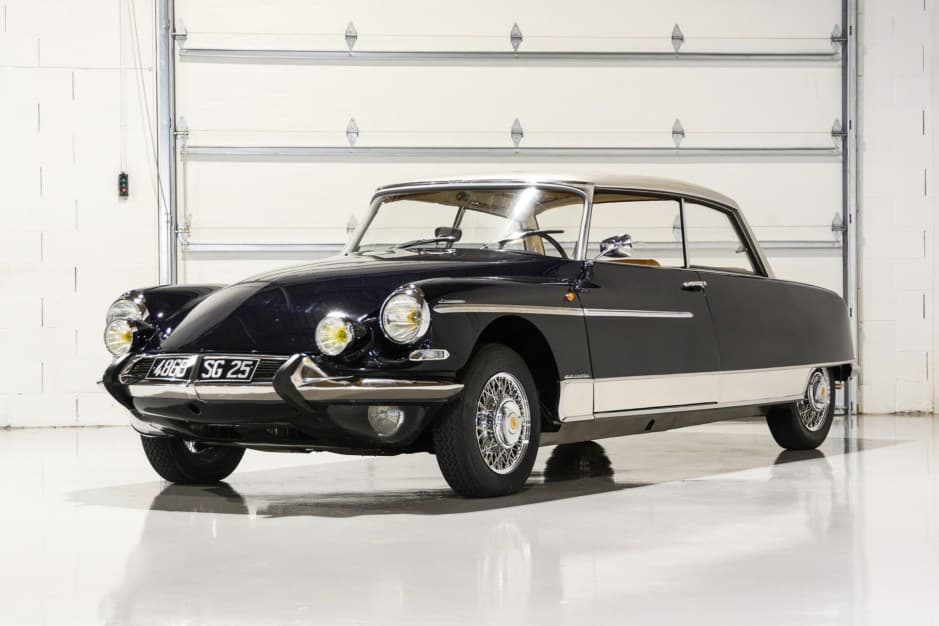 1965 Citroen DS sold for $143,000