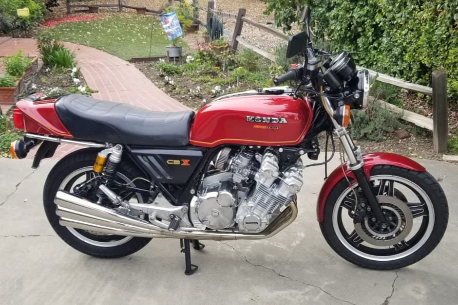 1980 Honda CBX sold for $16,500