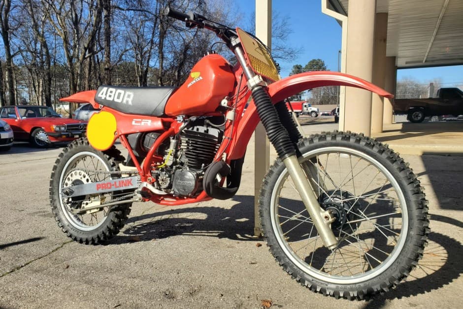 1982 Honda  sold for $3,100