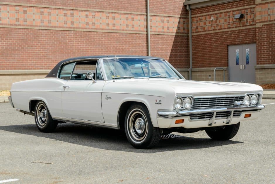 1966 Chevrolet Caprice sold for $19,250