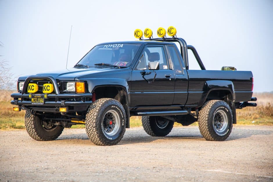 1984 Toyota Pickup (N50/N60/N70 1984-1988) sold for $36,250