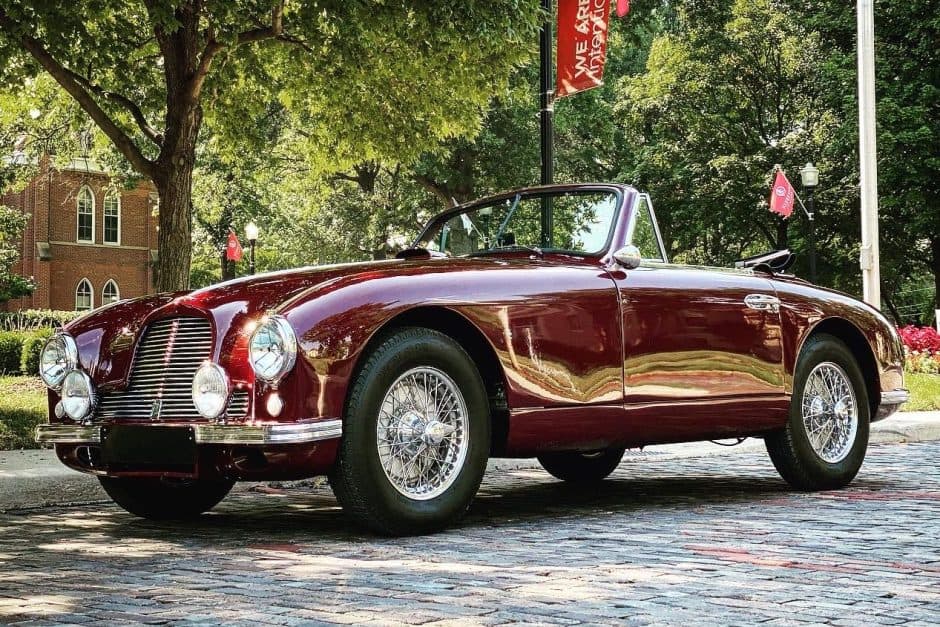 1953 Aston Martin DB2, DB2/4, and DB Mark III sold for $375,000