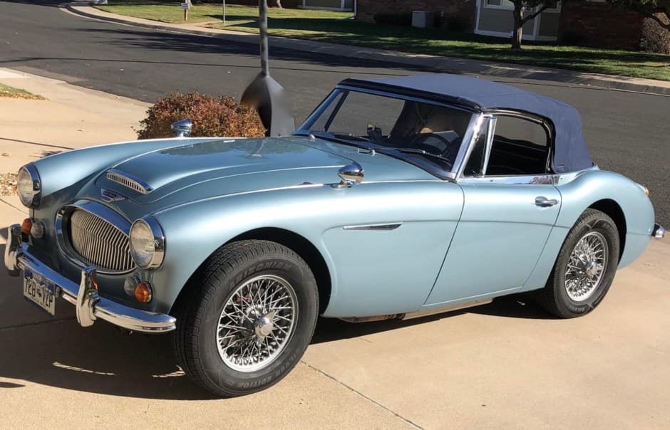 1968 Austin-Healey 3000 sold for $34,000