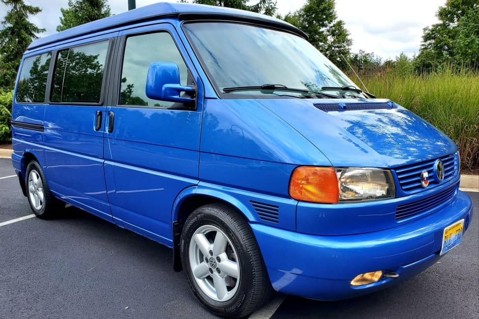 2003 Volkswagen EuroVan sold for $31,500