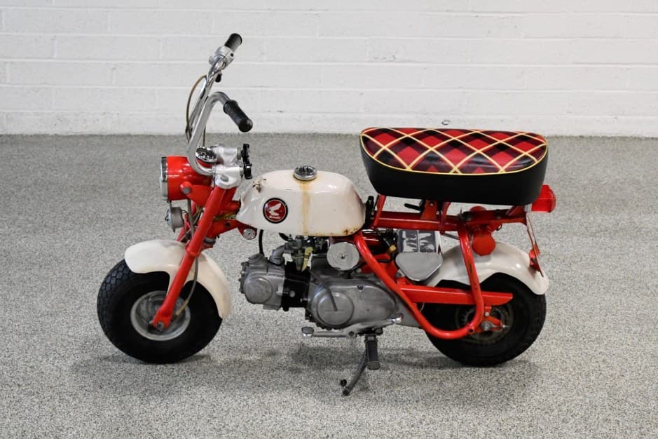 1967 Honda Z50 sold for $6,900