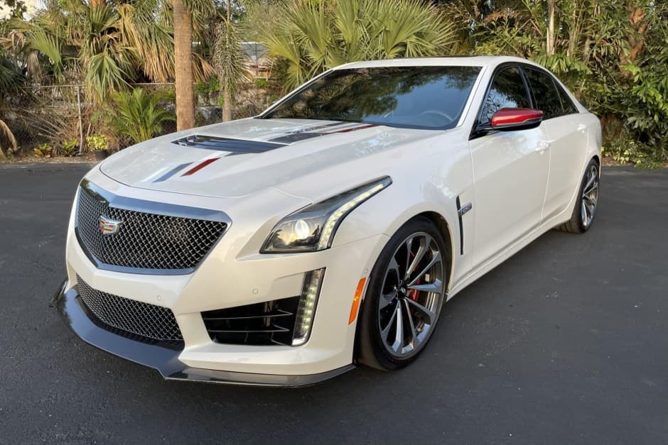 2018 Cadillac CTS & CTS-V sold for $85,640