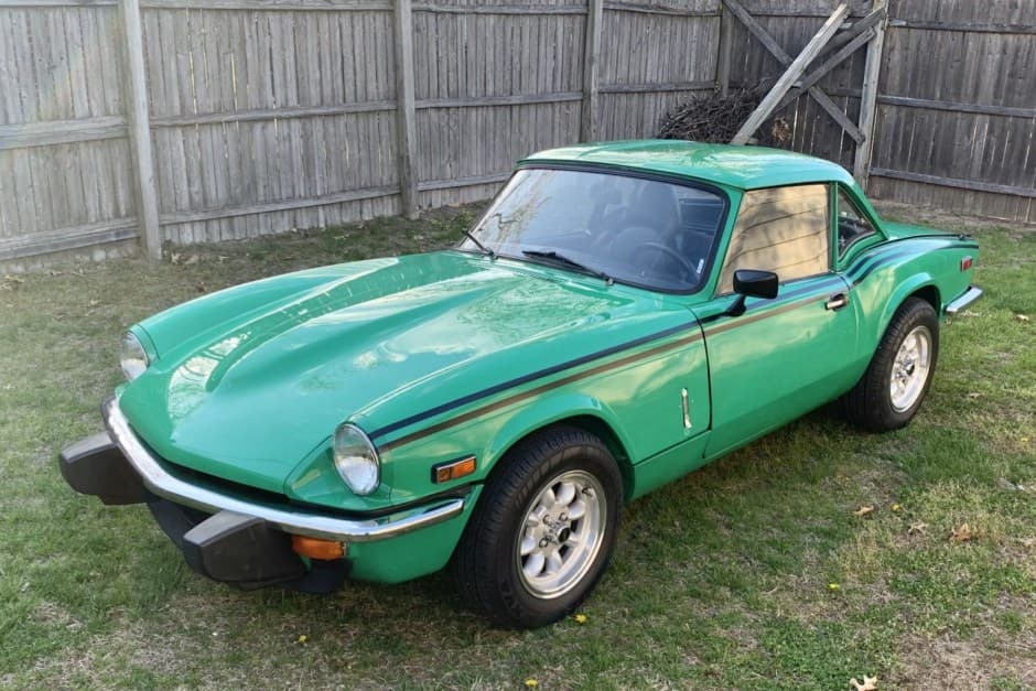 1977 Triumph Spitfire sold for $8,900