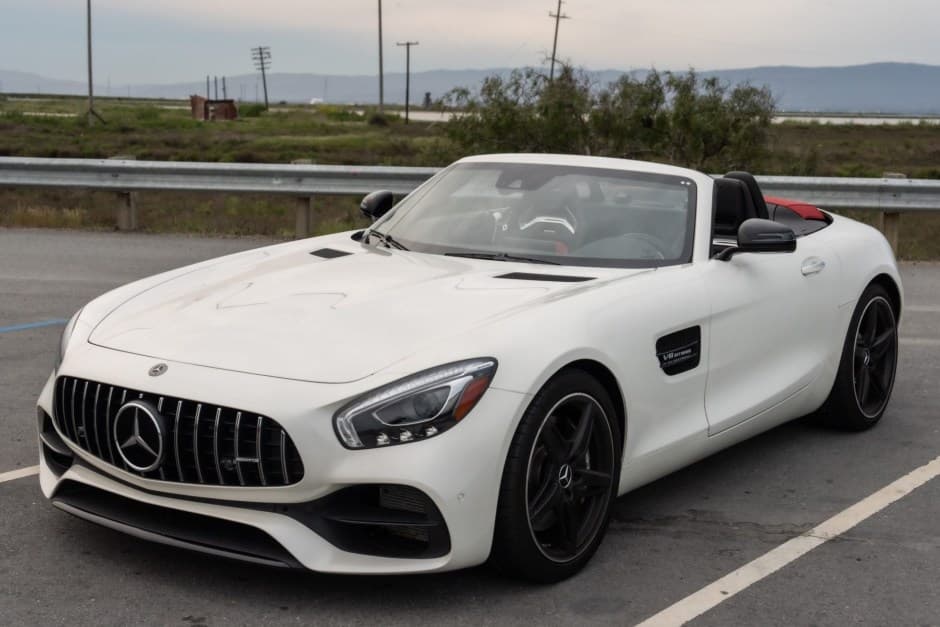 2018 Mercedes-Benz AMG sold for $81,000