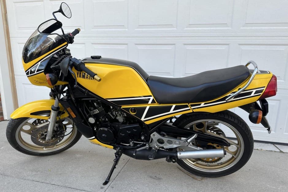 1984 Yamaha RZ sold for $12,000