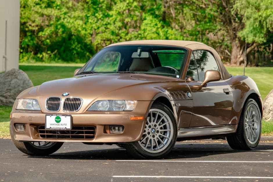 2001 BMW Z3 sold for $19,250